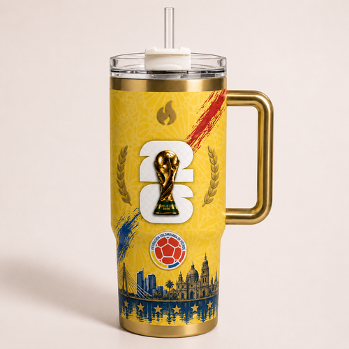 COLOMBIA WC26 x Flare Surge™ 40oz Tumbler
