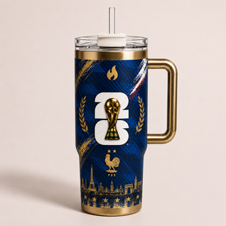 FRANCE WC26 x Flare Surge™ 40oz Tumbler