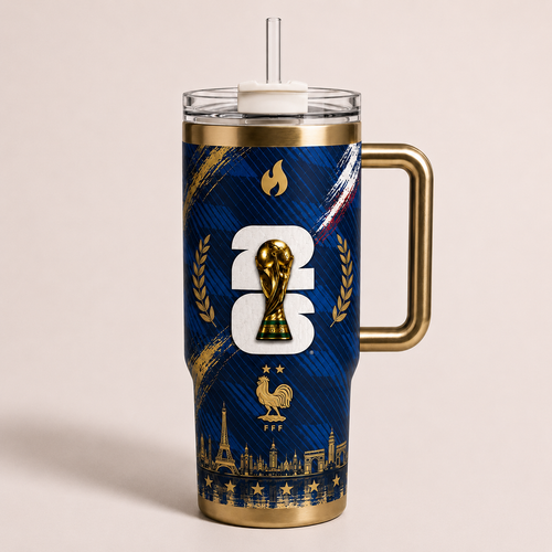 FRANCE WC26 x Flare Surge™ 40oz Tumbler
