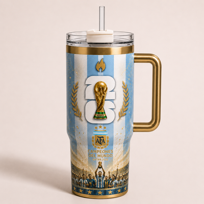 ARGENTINA WC26 x Flare Surge™ 40oz Tumbler