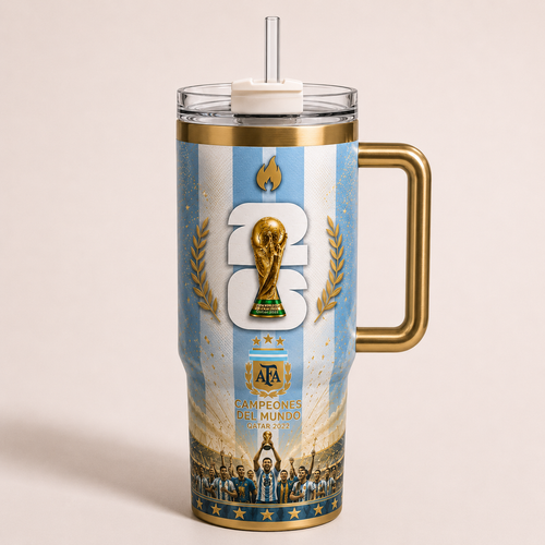 ARGENTINA WC26 x Flare Surge™ 40oz Tumbler