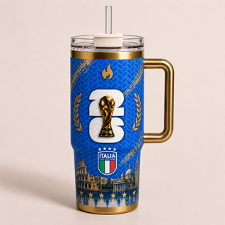 ITALY WC26 x Flare Surge™ 40oz Tumbler
