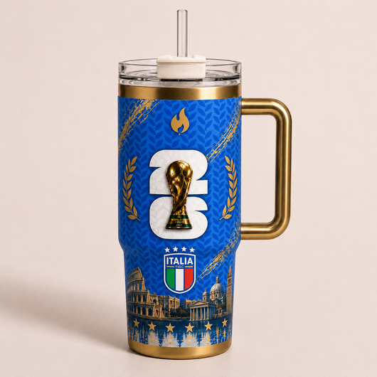 ITALY WC26 x Flare Surge™ 40oz Tumbler