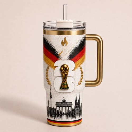 GERMANY WC26 x Flare Surge™ 40oz Tumbler