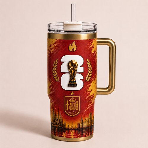 SPAIN WC26 x Flare Surge™ 40oz Tumbler