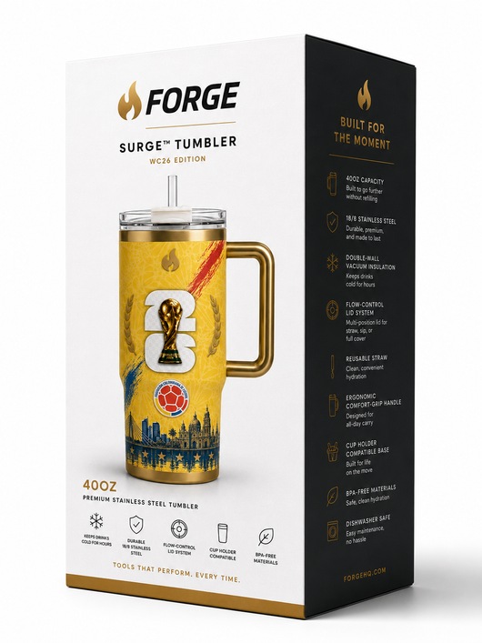 COLOMBIA WC26 x Flare Surge™ 40oz Tumbler