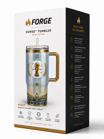 ARGENTINA WC26 x Flare Surge™ 40oz Tumbler
