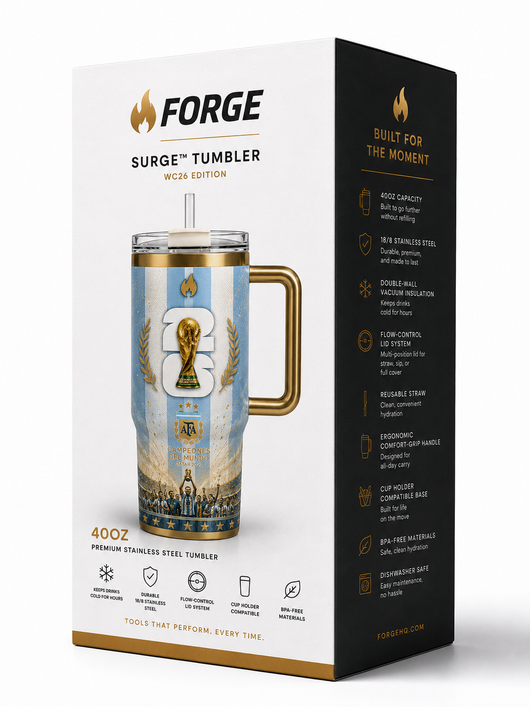 ARGENTINA WC26 x Flare Surge™ 40oz Tumbler
