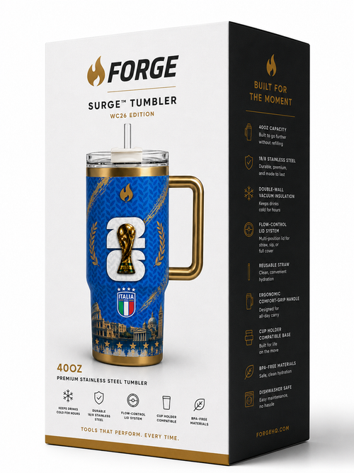 ITALY WC26 x Flare Surge™ 40oz Tumbler