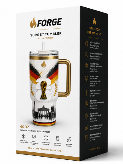 GERMANY WC26 x Flare Surge™ 40oz Tumbler