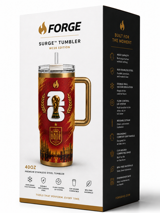 SPAIN WC26 x Flare Surge™ 40oz Tumbler