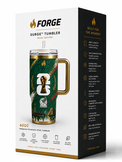 MEXICO WC26 x Flare Surge™ 40oz Tumbler