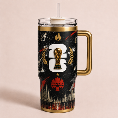 CANADA WC26 x Flare Surge™ 40oz Tumbler