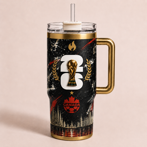CANADA WC26 x Flare Surge™ 40oz Tumbler