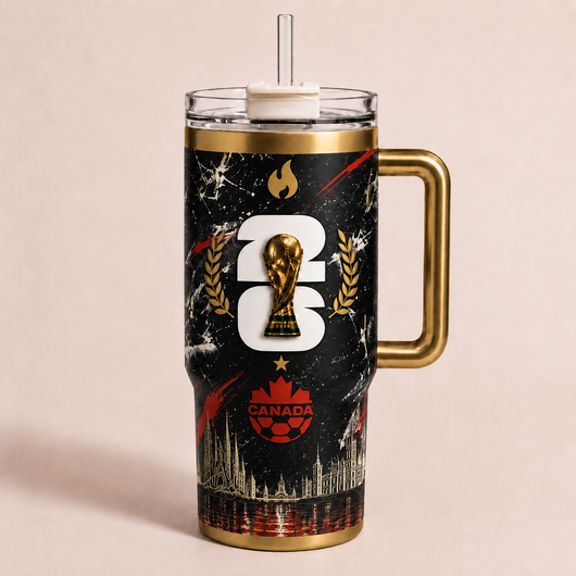 CANADA WC26 x Flare Surge™ 40oz Tumbler