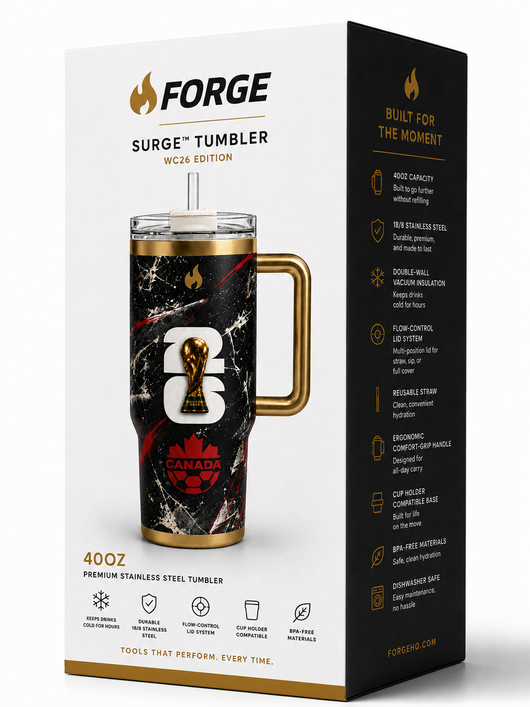 CANADA WC26 x Flare Surge™ 40oz Tumbler