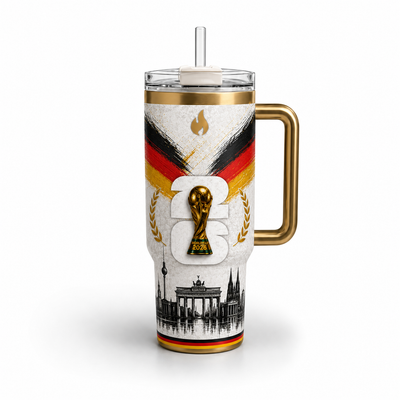 GERMANY WC26 x Flare Surge™ 40oz Tumbler