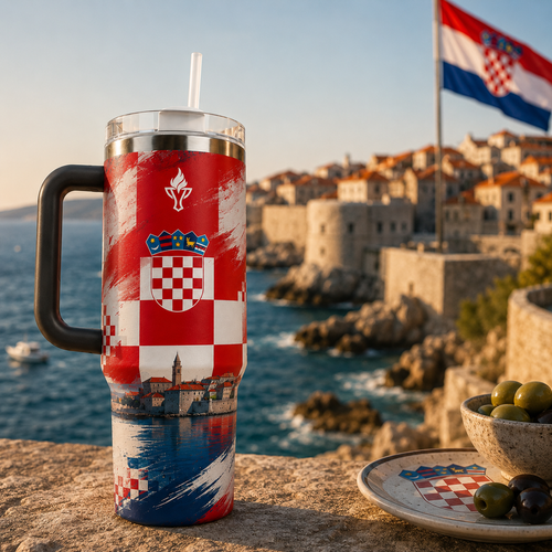 WC26 x Flare AQUA™ 40oz | CROATIA