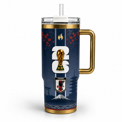JAPAN WC26 x Flare Surge™ 40oz Tumbler