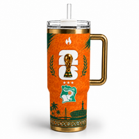 IVORY COAST WC26 x Flare Surge™ 40oz Tumbler