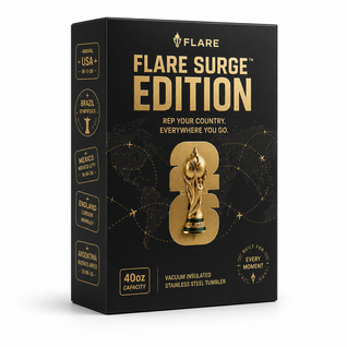SWEDEN WC26 x Flare Surge™ 40oz Tumbler