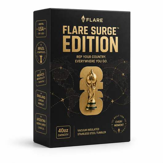 CROATIA WC26 x Flare Surge™ 40oz Tumbler