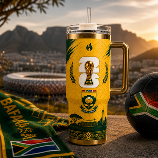 SOUTH AFRICA WC26 x Flare Surge™ 40oz Tumbler