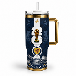 SCOTLAND WC26 x Flare Surge™ 40oz Tumbler