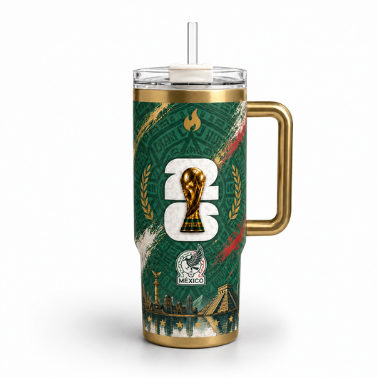 MEXICO WC26 x Flare Surge™ 40oz Tumbler
