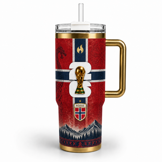 NORWAY WC26 x Flare Surge™ 40oz Tumbler