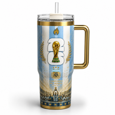 ARGENTINA WC26 x Flare Surge™ 40oz Tumbler