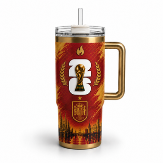 SPAIN WC26 x Flare Surge™ 40oz Tumbler