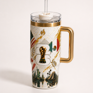 WC26 x Flare Surge™ 40oz Tumbler