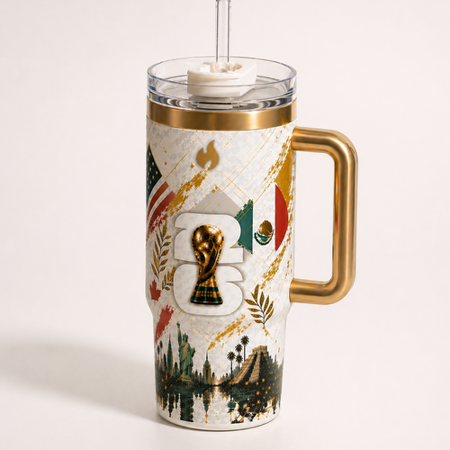 WC26 x Flare Surge™ 40oz Tumbler