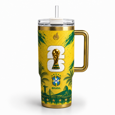 BRAZIL WC26 x Flare Surge™ 40oz Tumbler