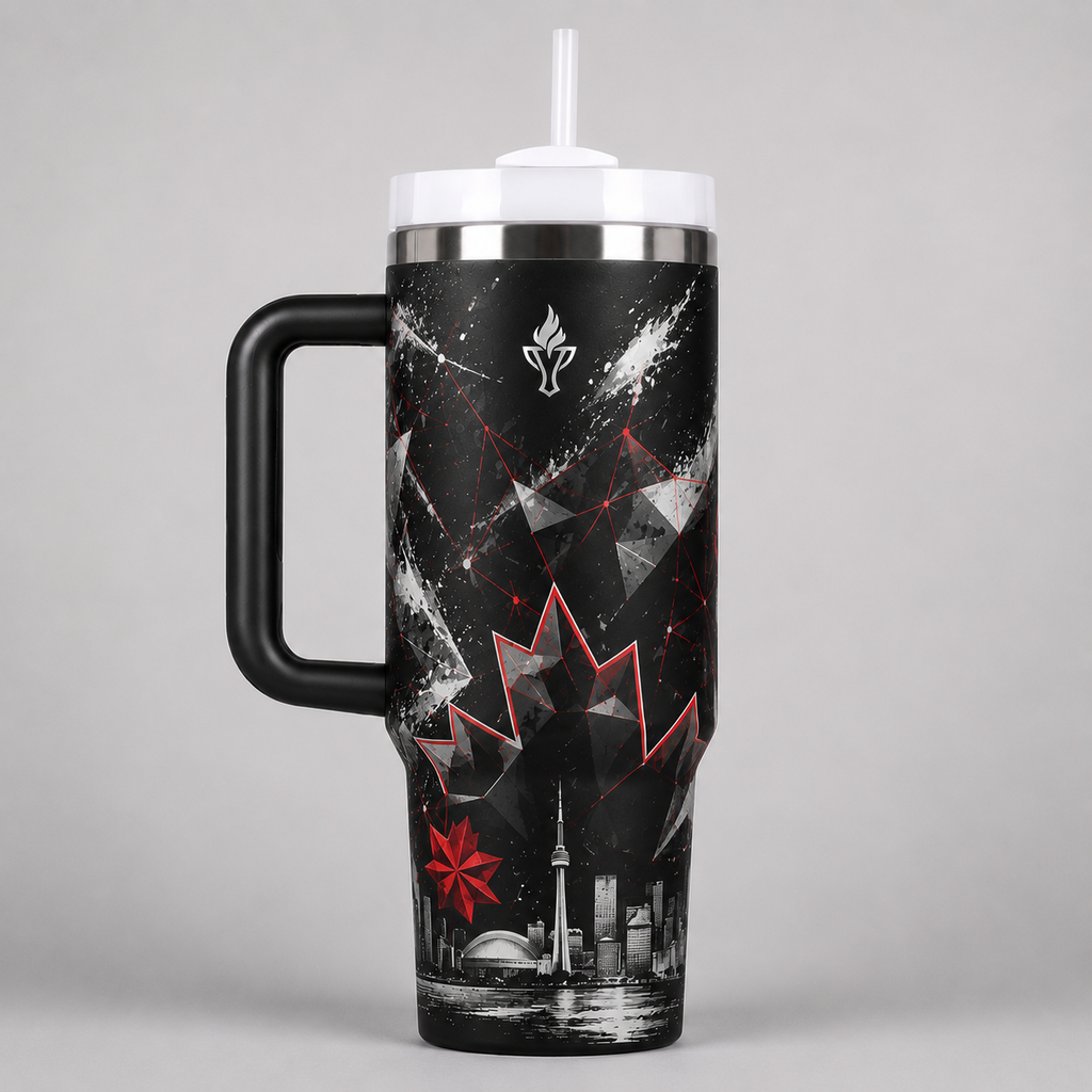 WC26 x Flare AQUA™ 40oz | CANADA
