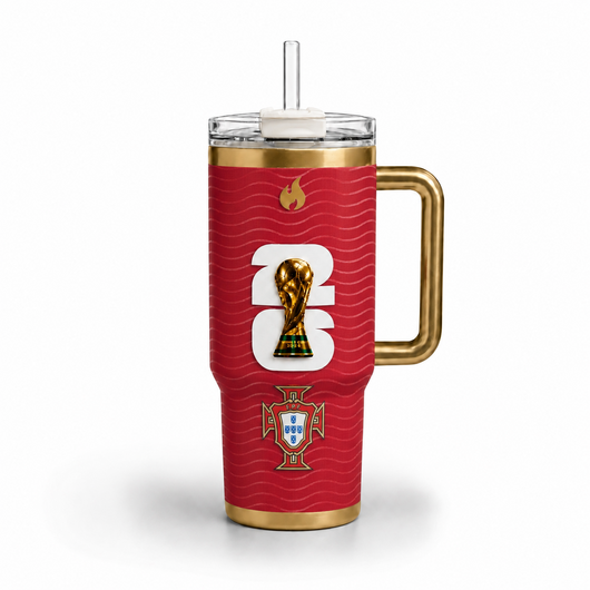 PORTUGAL WC26 x Flare Surge™ 40oz Tumbler